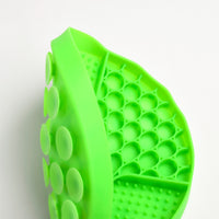 Dog Silicone 4 Section Lick Mat