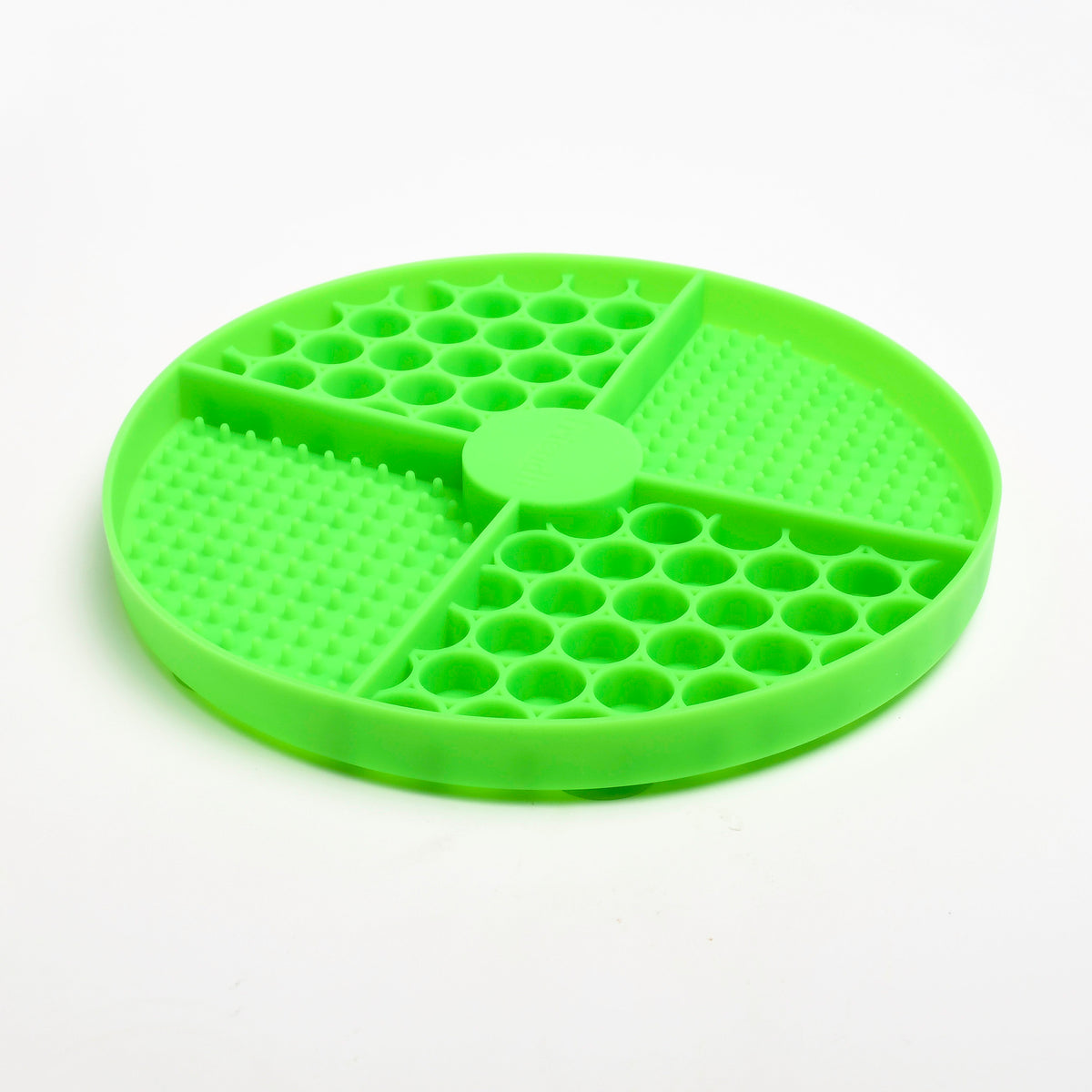 Dog Silicone 4 Section Lick Mat