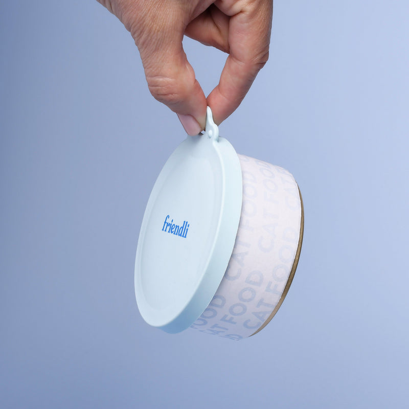 Dog Silicone Food Can Cover