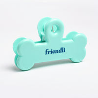 Plastic Dog Bone Food Bag Clip