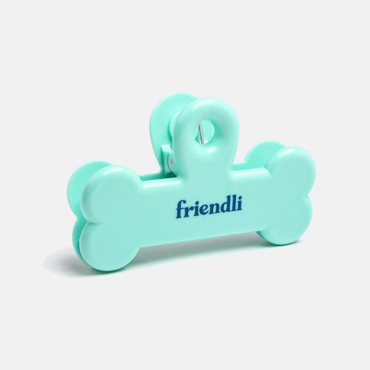 Plastic Dog Bone Food Bag Clip