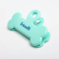 Plastic Dog Bone Food Bag Clip