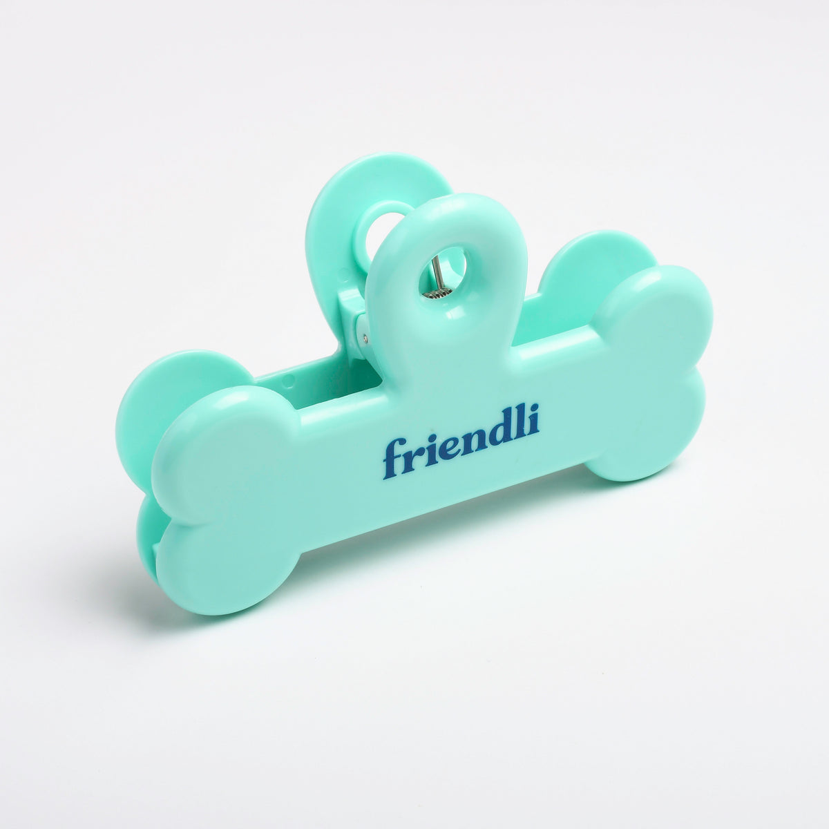 Plastic Dog Bone Food Bag Clip