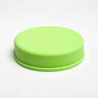 Lime Green Silicone Slow Feed Dog Bowl