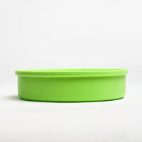 Lime Green Silicone Slow Feed Dog Bowl