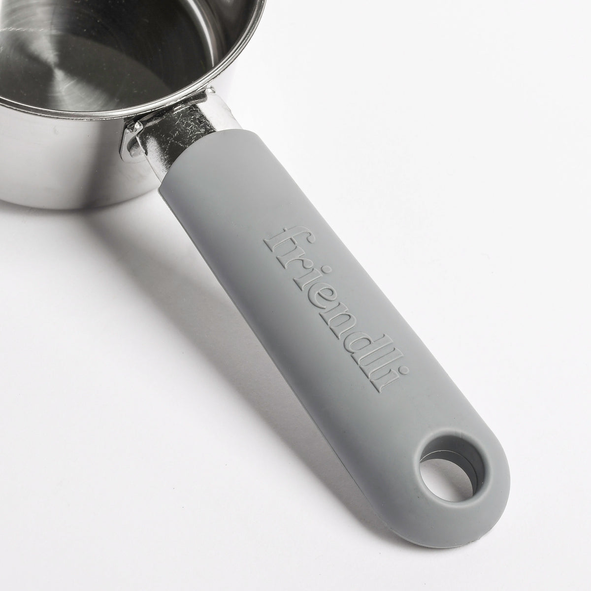 Dog Metal Food Scoop, 1 Cup