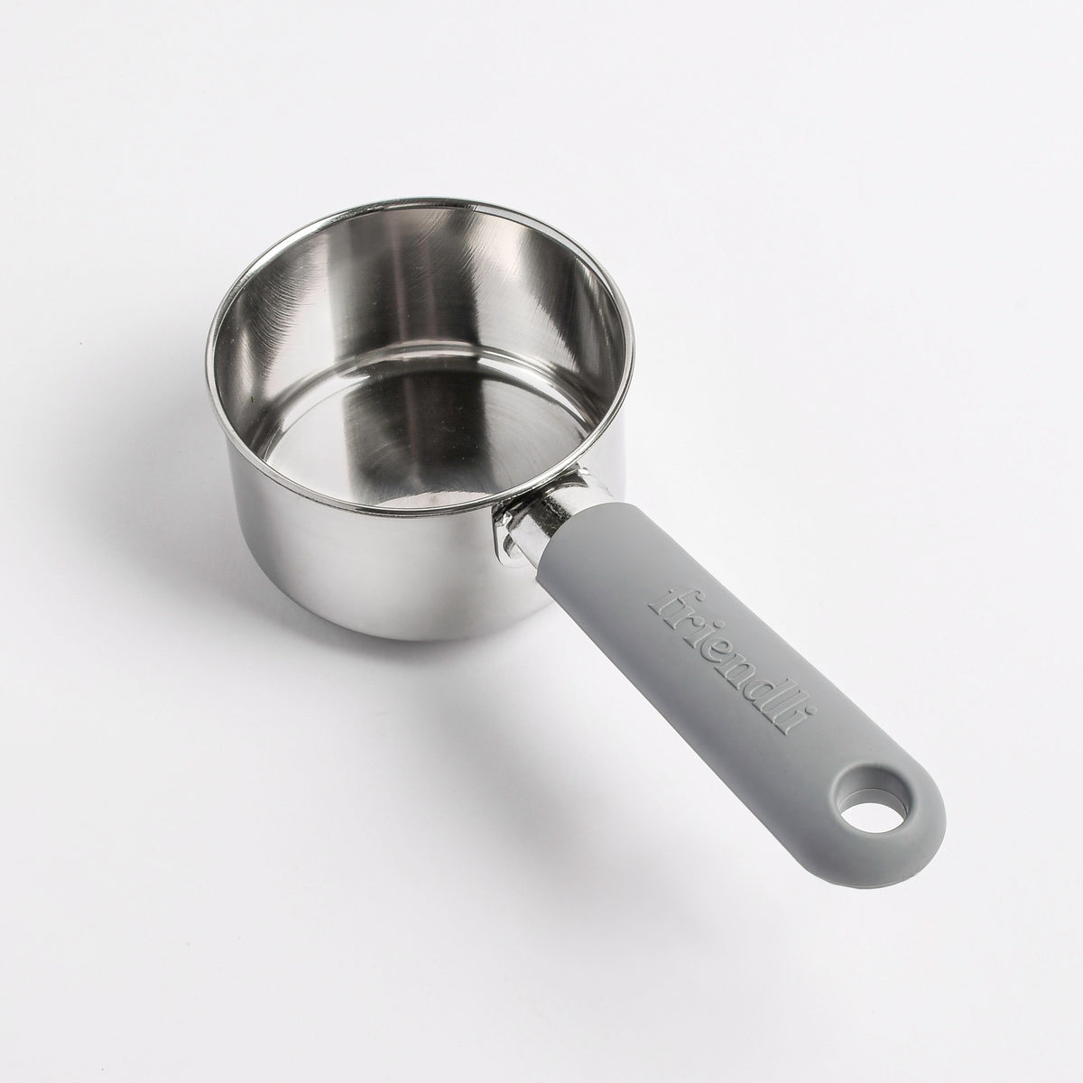 Dog Metal Food Scoop, 1 Cup