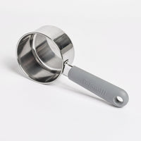 Dog Metal Food Scoop, 1 Cup