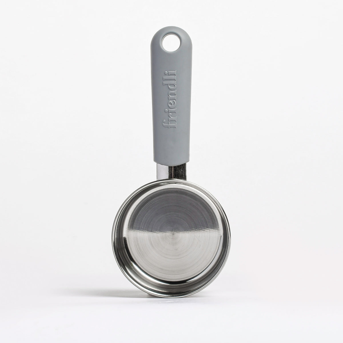 Dog Metal Food Scoop, 1 Cup