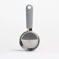 Dog Metal Food Scoop, 1 Cup