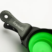 Collapsible Food Scoop/Clip, 1 Cup