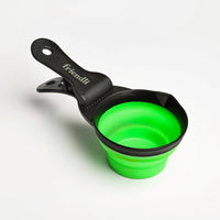 Collapsible Food Scoop/Clip, 1 Cup