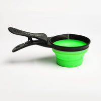 Collapsible Food Scoop/Clip, 1 Cup