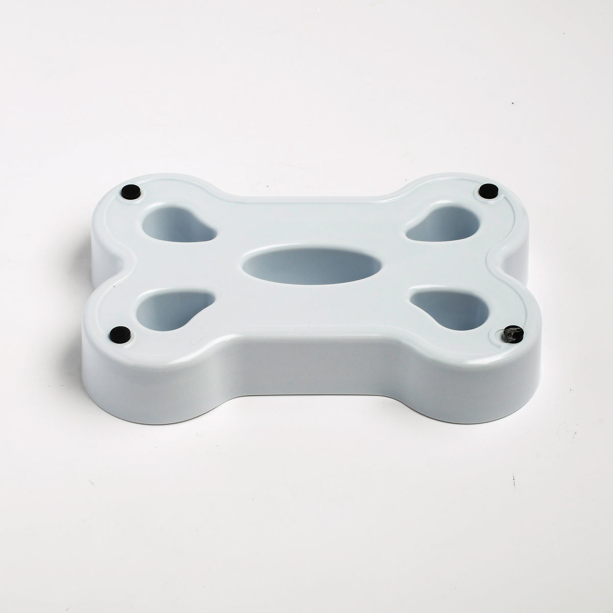Plastic Bone Slow Feed Bowl