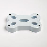 Plastic Bone Slow Feed Bowl