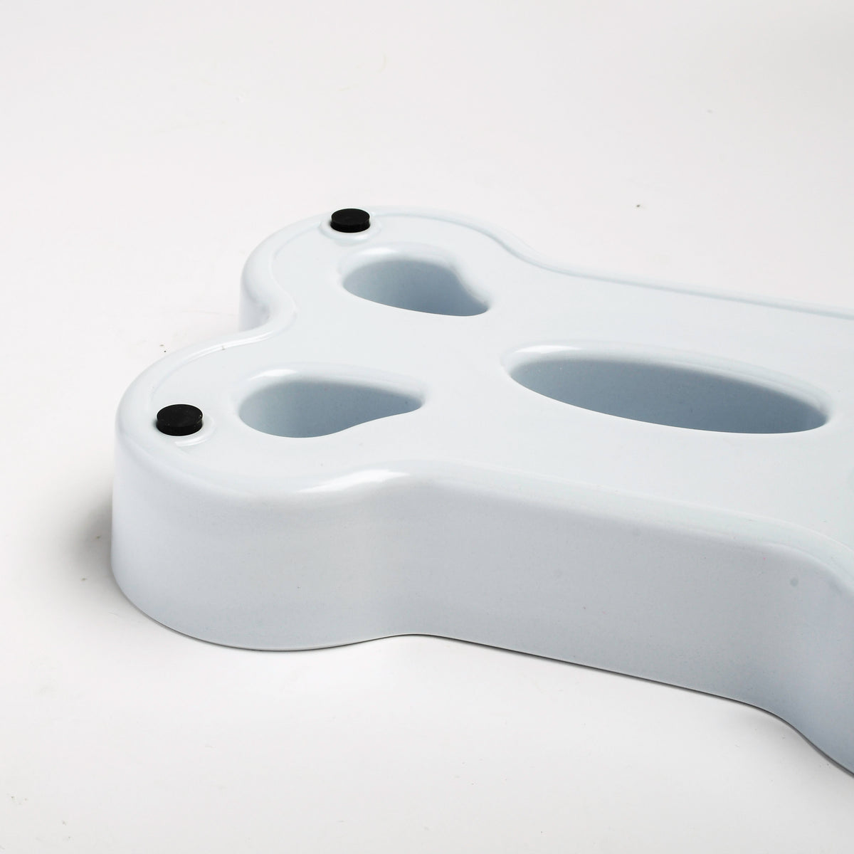 Plastic Bone Slow Feed Bowl