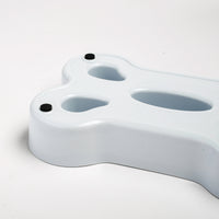 Plastic Bone Slow Feed Bowl