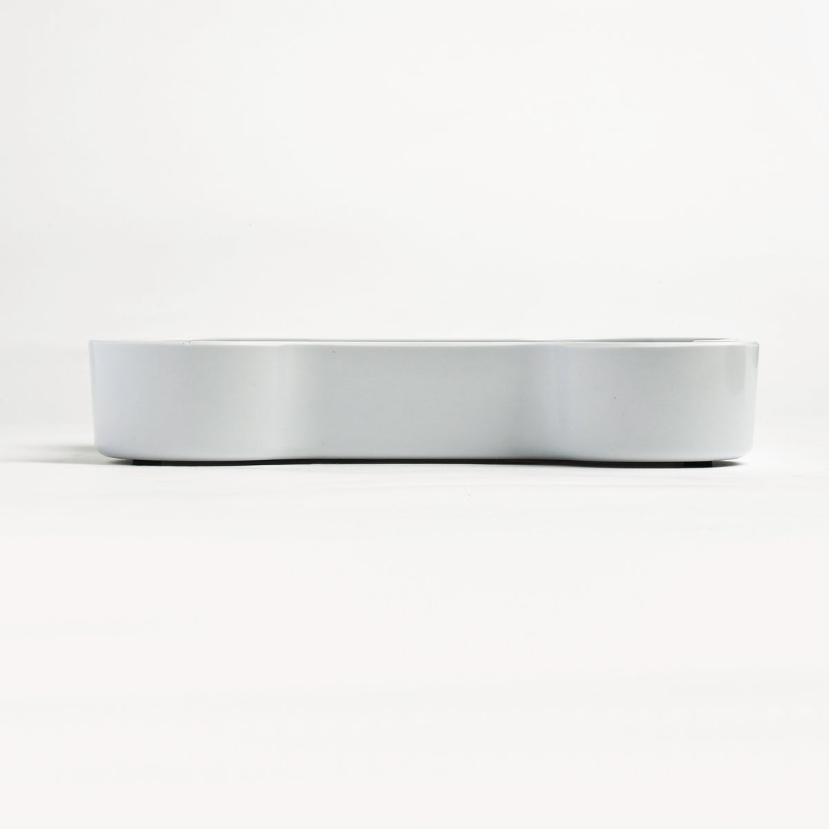 Plastic Bone Slow Feed Bowl
