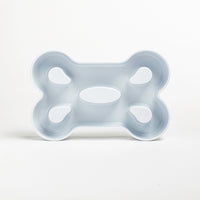 Plastic Bone Slow Feed Bowl