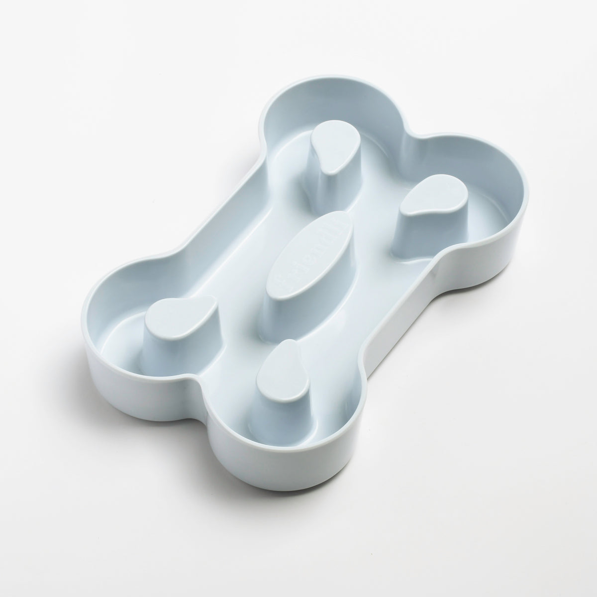 Plastic Bone Slow Feed Bowl