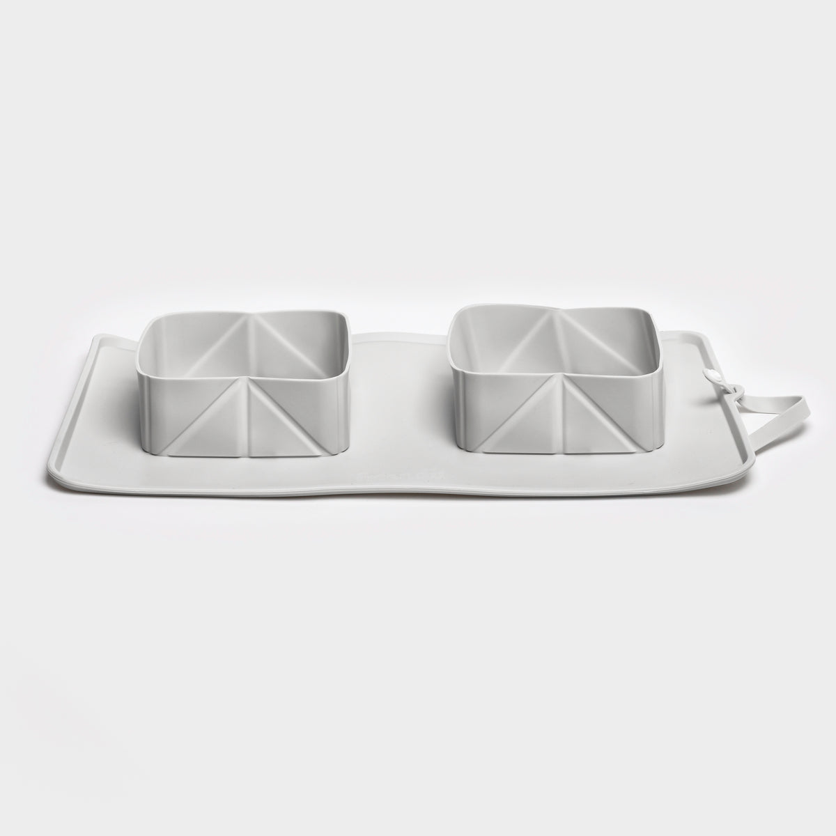 Dog Silicone Portable Travel Food Mat