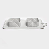 Dog Silicone Portable Travel Food Mat