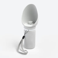 Pet Silicone Foldable Travel Water Bottle, 350ml