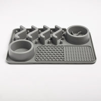 Slow Feed Placemat Puzzle