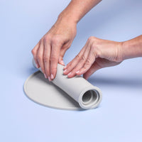 Snow Gray Silicone Placemat