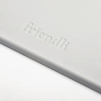 Snow Gray Silicone Placemat