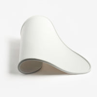 Snow Gray Silicone Placemat