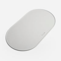 Snow Gray Silicone Placemat