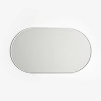 Snow Gray Silicone Placemat