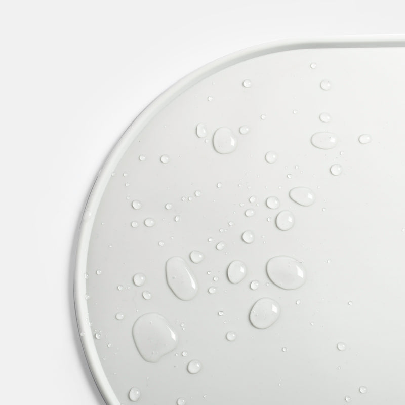 Snow Gray Silicone Placemat