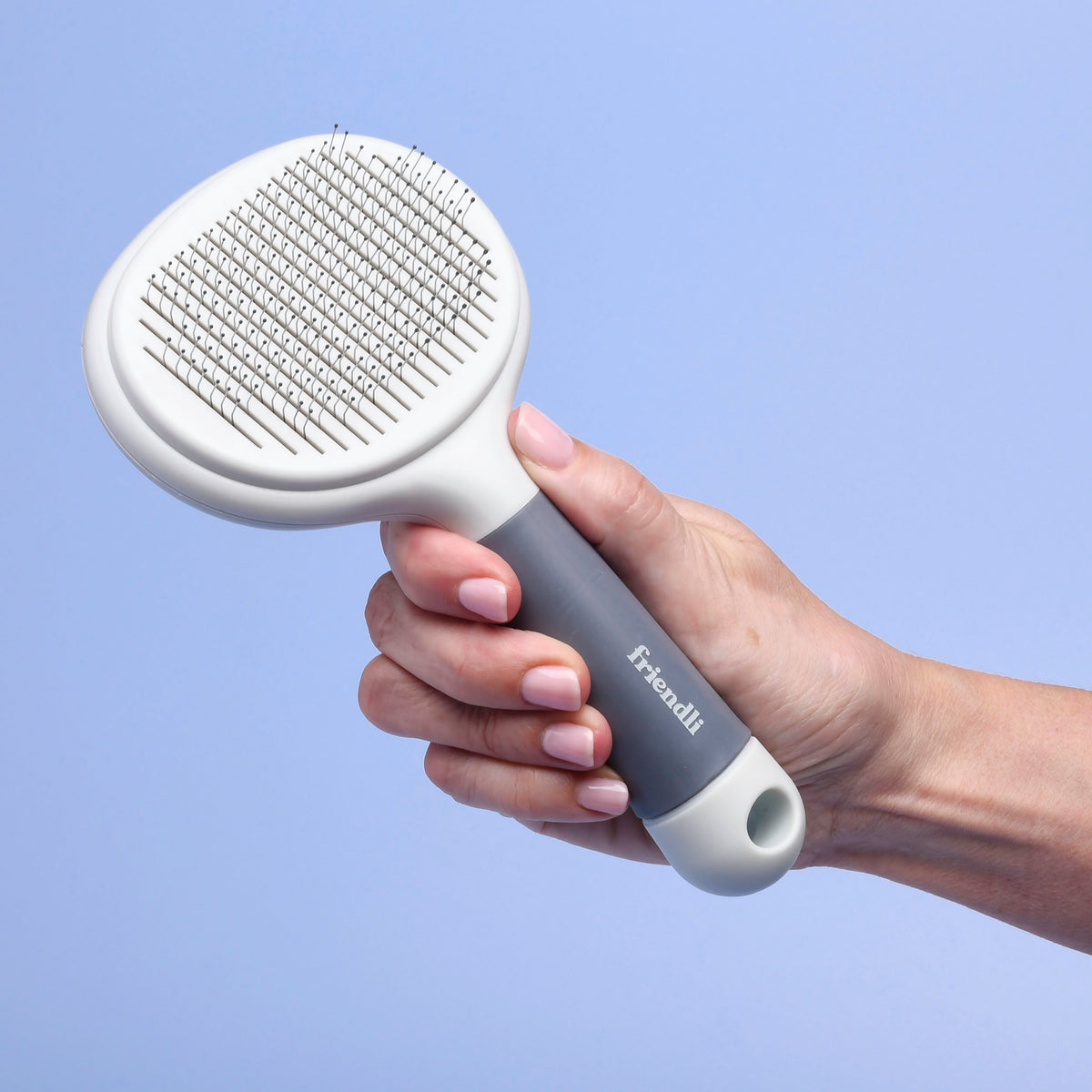 Self-Clean Slicker Brush, Large