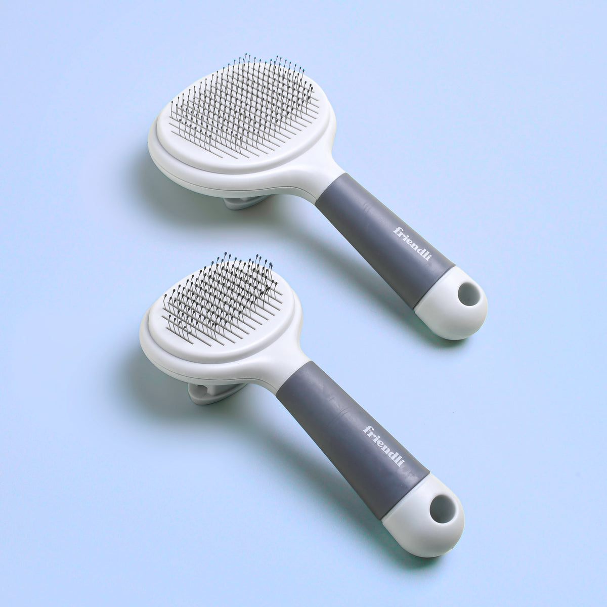 Self-Clean Slicker Brush, Large