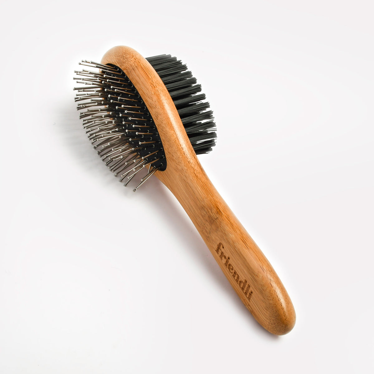 Double Sided Bamboo Brush, Small
