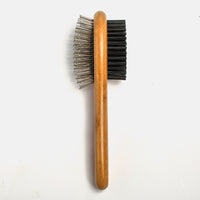 Double Sided Bamboo Brush, Small