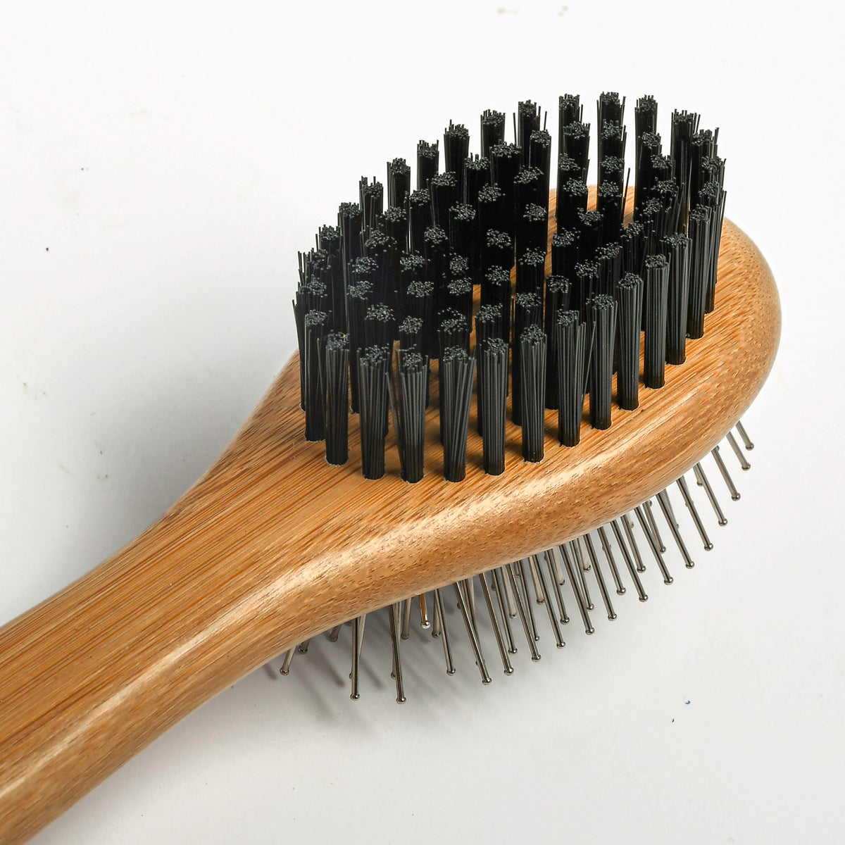 Double Sided Bamboo Brush, Small