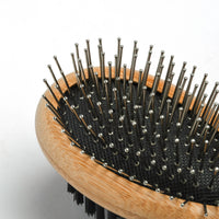 Double Sided Bamboo Brush, Small