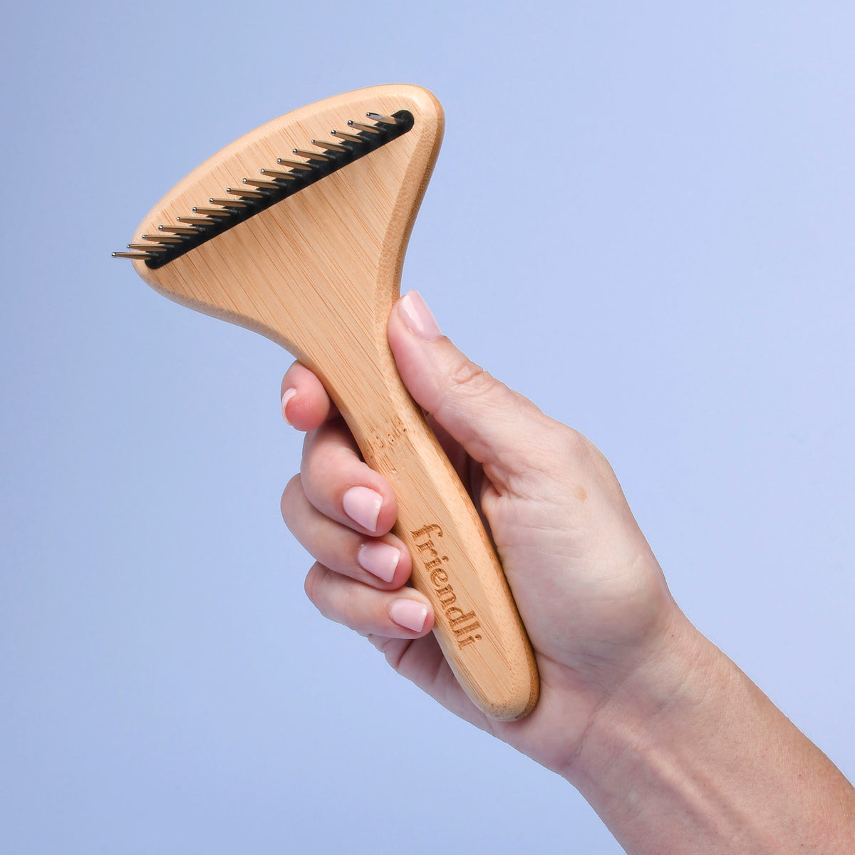 Single Row Bamboo Rake