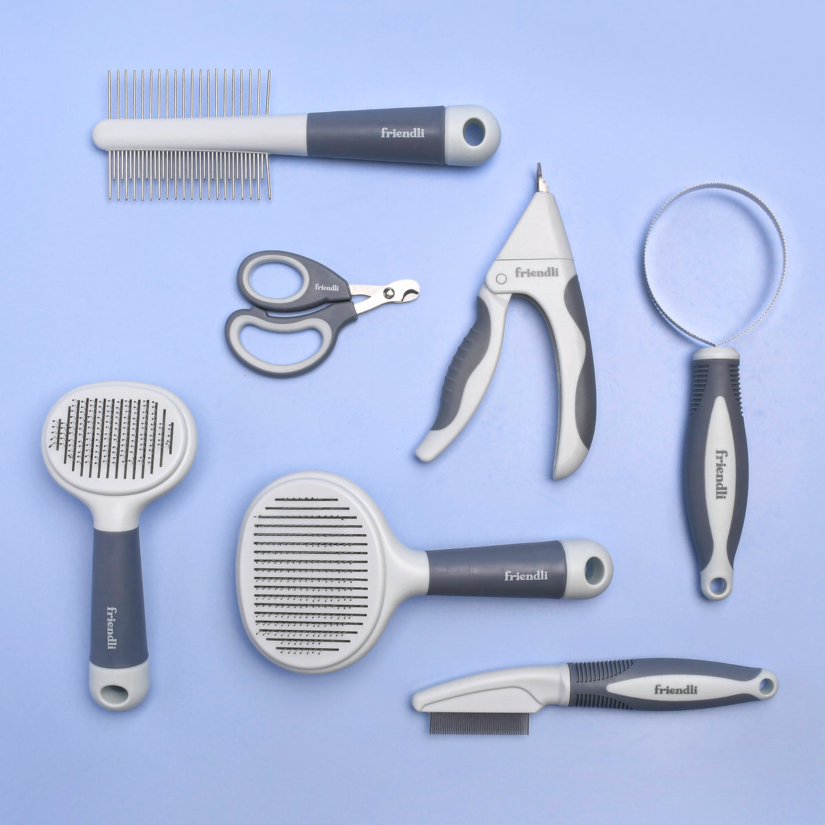 2 Sided Grooming Comb