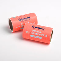 Horizontal Lint Roller Refills, 2ct