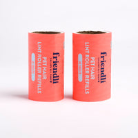 Horizontal Lint Roller Refills, 2ct