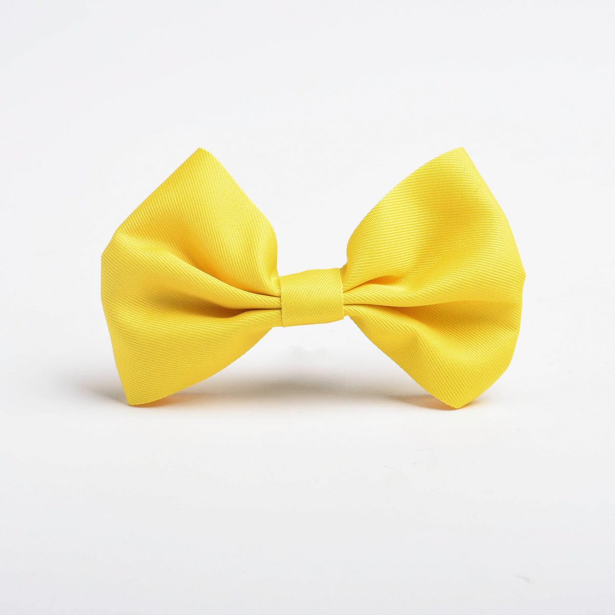 Sunshine Yellow Dog Bow Tie, 1ct