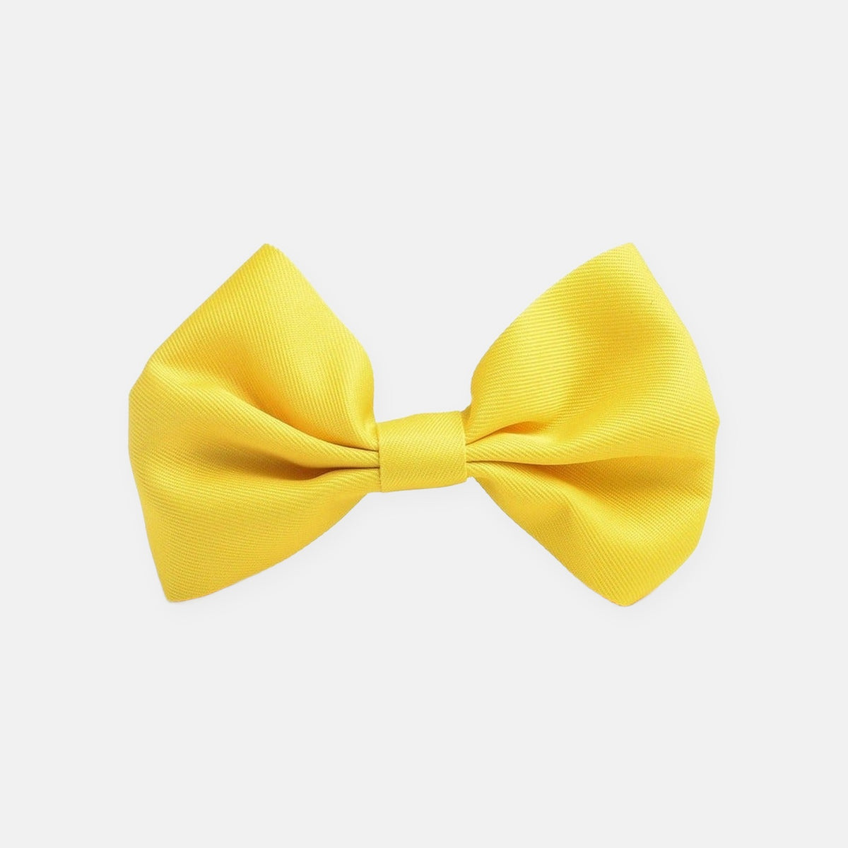 Dog Bow Tie - Sunshine Yellow
