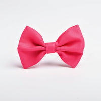 Hot Pink Dog Bow Tie, 1ct