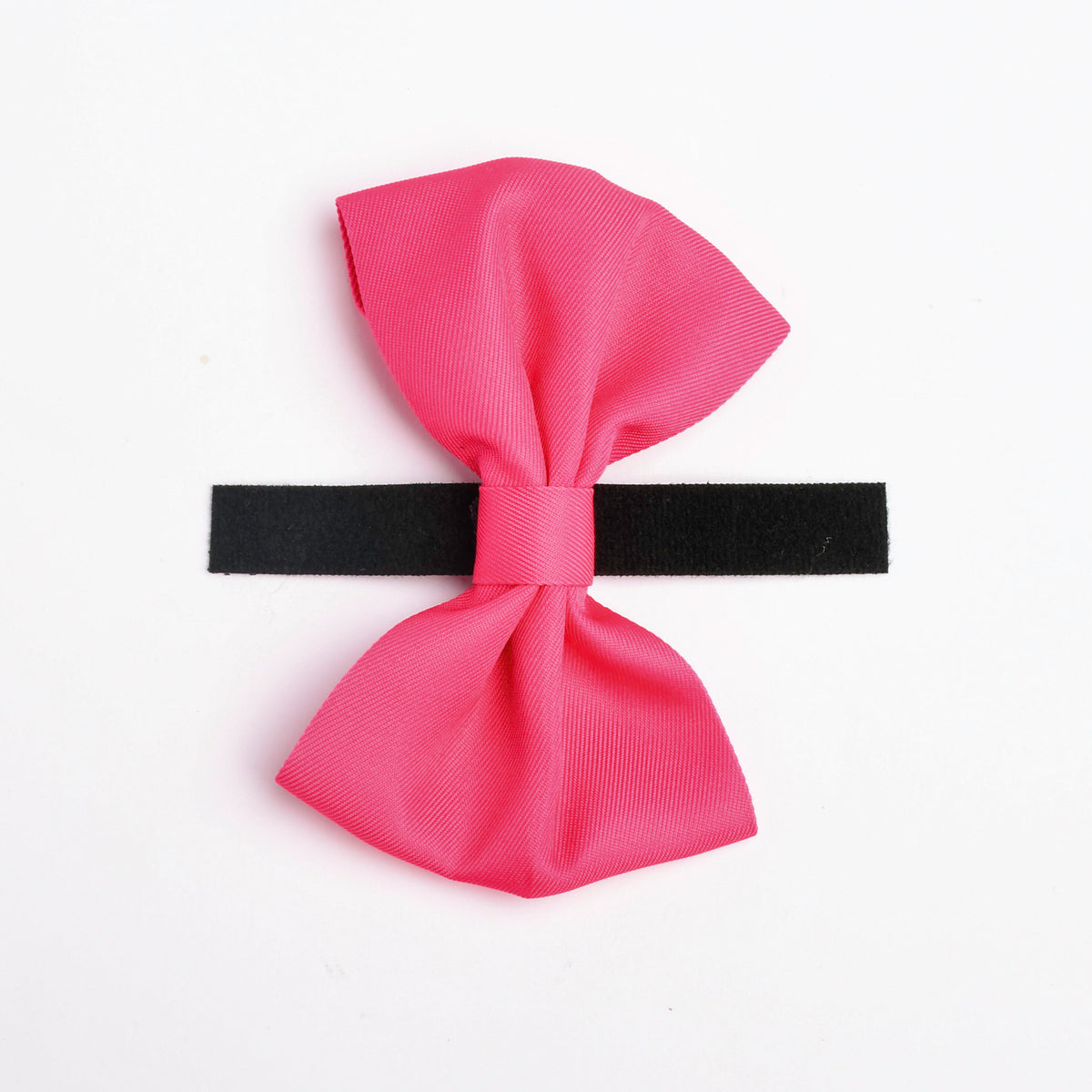 Hot Pink Dog Bow Tie, 1ct