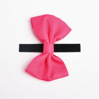 Hot Pink Dog Bow Tie, 1ct