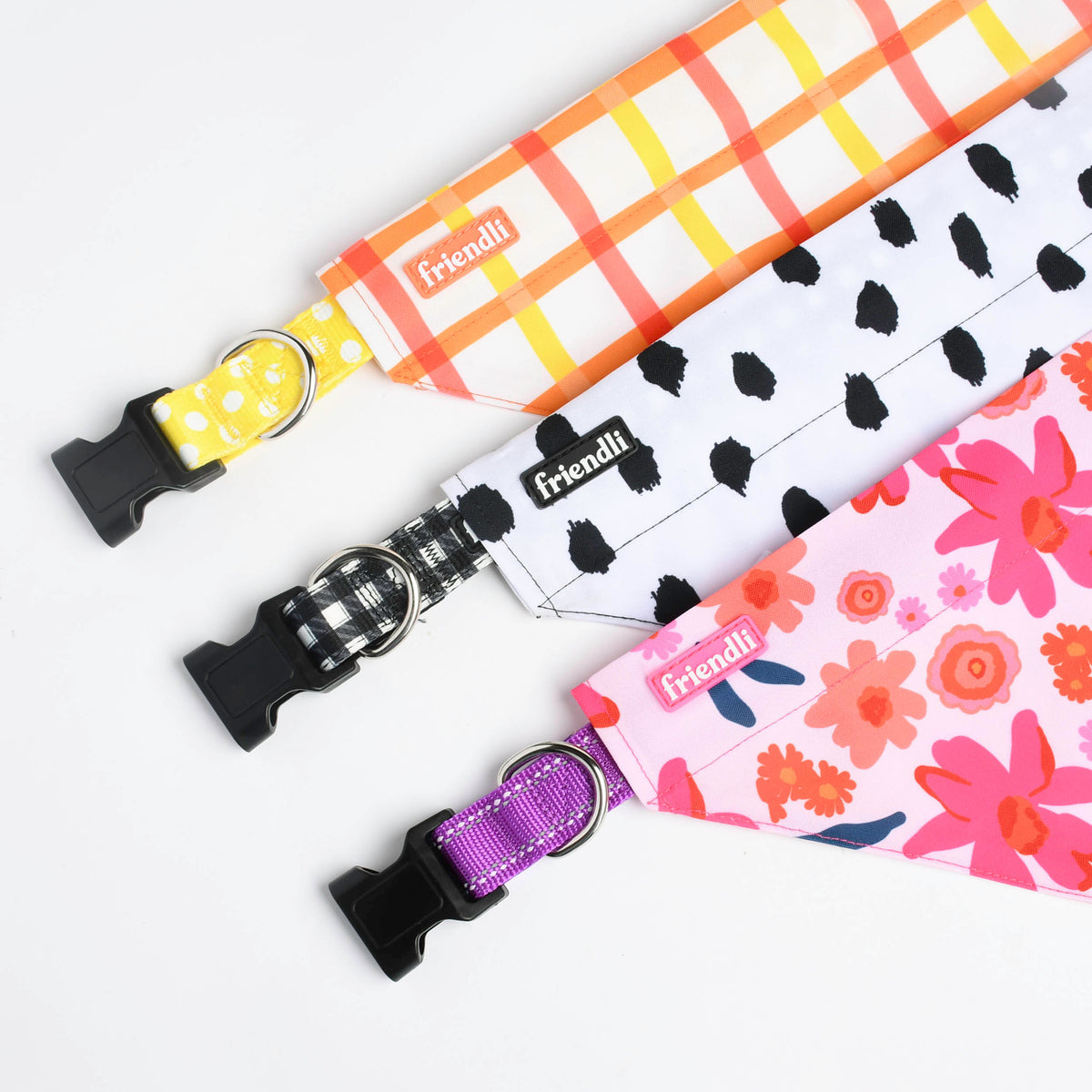 Floral Dog Bandana, 1ct